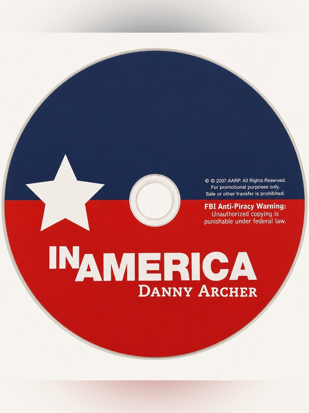 Danny Archer In America CD... Free With Purchase